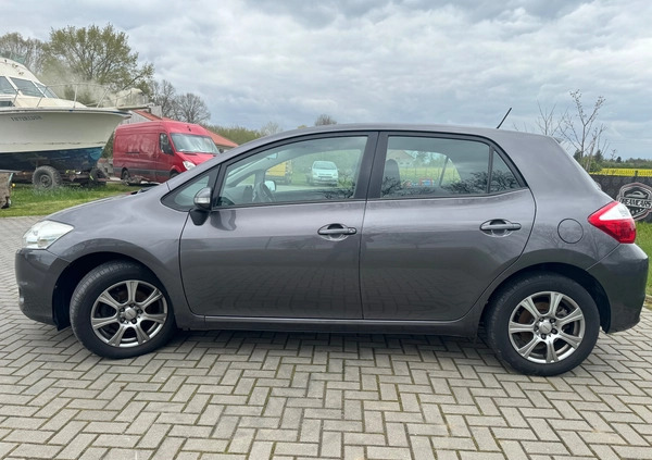 Toyota Auris cena 29900 przebieg: 162224, rok produkcji 2010 z Gniewkowo małe 326